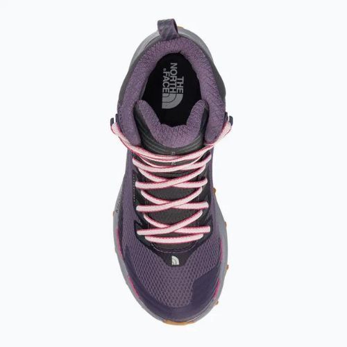 Női túrabakancsok The North Face Vectiv Fastpack Mid Futurelight lila NF0A5JCXIG01