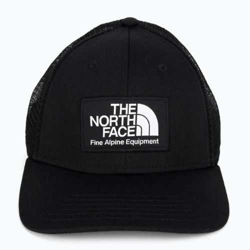 The North Face Deep Fit Mudder Trucker baseballsapka fekete NF0A5FX8JK31