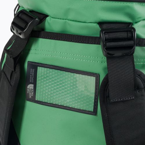The North Face Base Camp Duffel M 71 l utazótáska zöld NF0A52SAPK11
