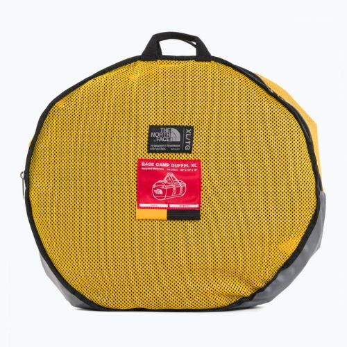 The North Face Base Camp Duffel XL utazótáska 132 l sárga NF0A52SCZU31