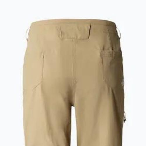 Női trekking nadrág The North Face Exploration Conv Reg Reg Straight bézs NF0A7Z97PLX1