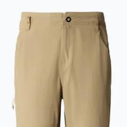 Női trekking nadrág The North Face Exploration Conv Reg Reg Straight bézs NF0A7Z97PLX1