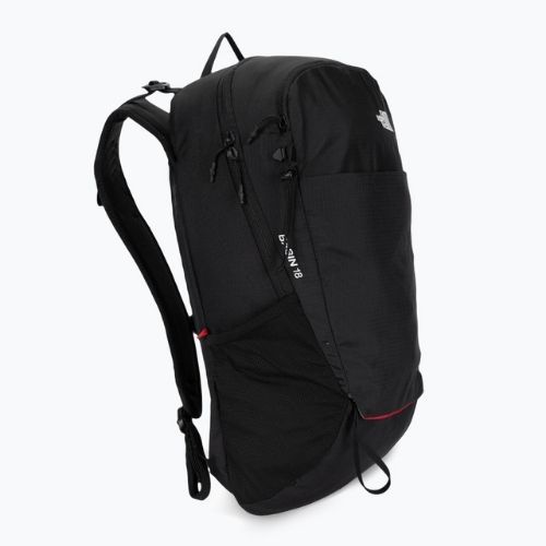 The North Face Basin 18 l túra hátizsák fekete NF0A52CZKXX71