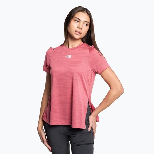 Női trekking póló The North Face AO Tee rózsaszín NF0A8267IS51
