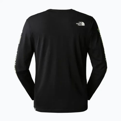 Férfi trekking póló The North Face Outdoor Graphic LS fekete NF0A827K NF0A827K
