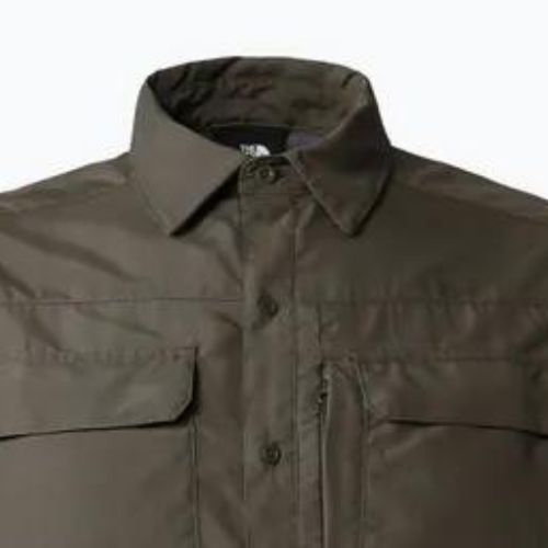Férfi túraing The North Face Sequoia LS zöld NF0A4T1821L1