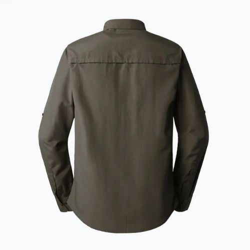 Férfi túraing The North Face Sequoia LS zöld NF0A4T1821L1