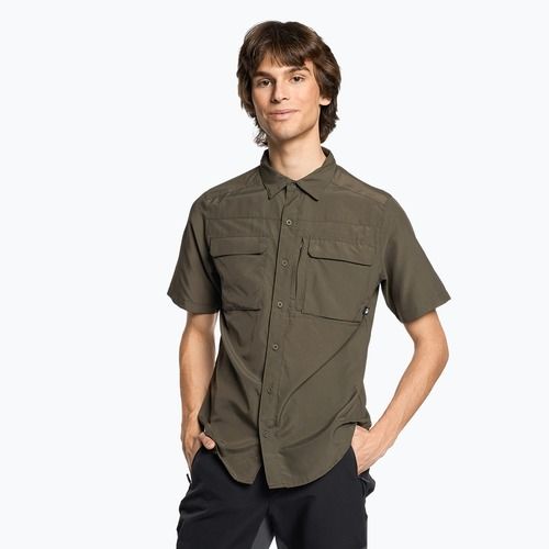 Férfi túraing The North Face Sequoia SS zöld NF0A4T1921L1