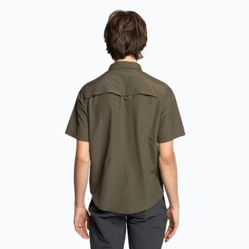 Férfi túraing The North Face Sequoia SS zöld NF0A4T1921L1