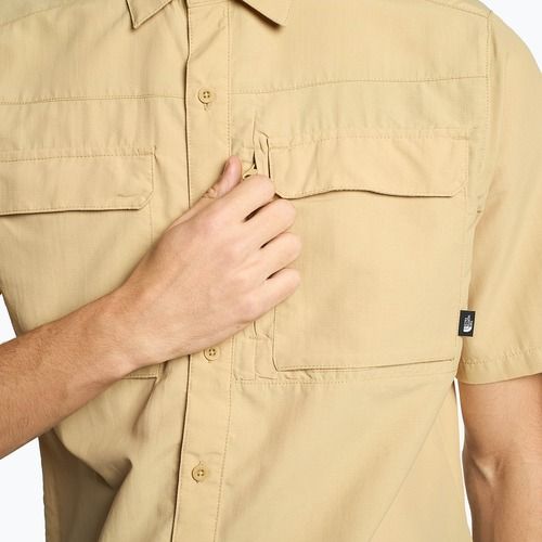 Férfi túraing The North Face Sequoia SS bézs NF0A4T19LK51