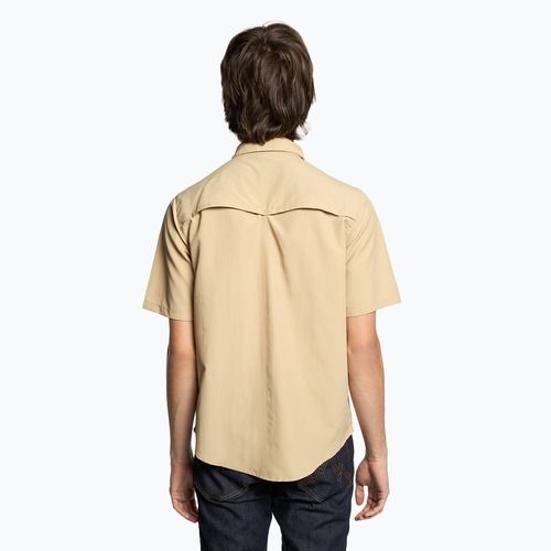 Férfi túraing The North Face Sequoia SS bézs NF0A4T19LK51
