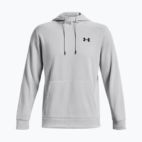 Férfi Under Armour Armour Fleece Hoodie edzőfelső szürke 1373353-014