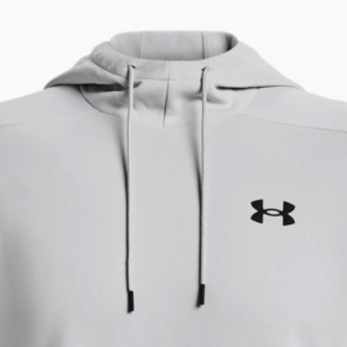 Férfi Under Armour Armour Fleece Hoodie edzőfelső szürke 1373353-014