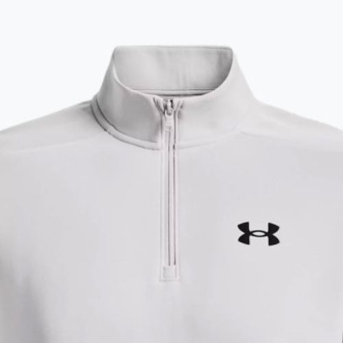 Under Armour Armour Fleece 1/4 Zip szürke férfi edzőpulóver 1373358-014