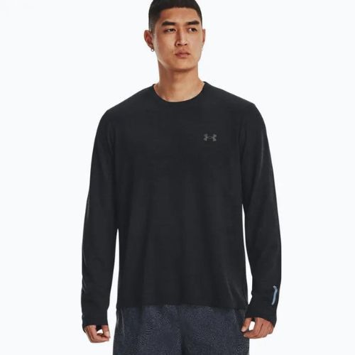 Férfi Under Armour Seamless Stride futópóló fekete 1375693