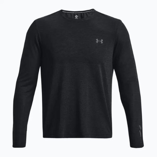 Férfi Under Armour Seamless Stride futópóló fekete 1375693