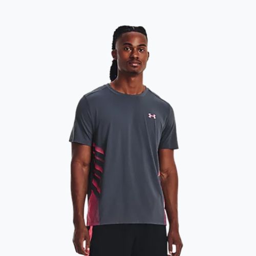 Férfi Under Armour Iso-Chill Laser Heat szürke futópóló 1376518