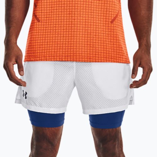 Férfi Under Armour Vanish Wvn 2In1 Vent Sts edzőnadrág fehér 1376783