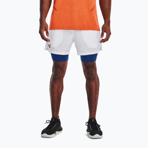 Férfi Under Armour Vanish Wvn 2In1 Vent Sts edzőnadrág fehér 1376783