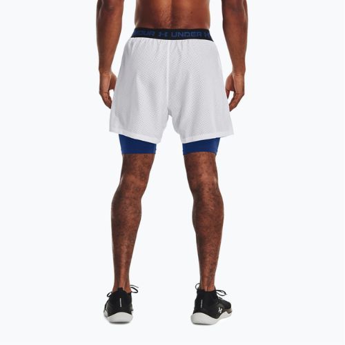 Férfi Under Armour Vanish Wvn 2In1 Vent Sts edzőnadrág fehér 1376783