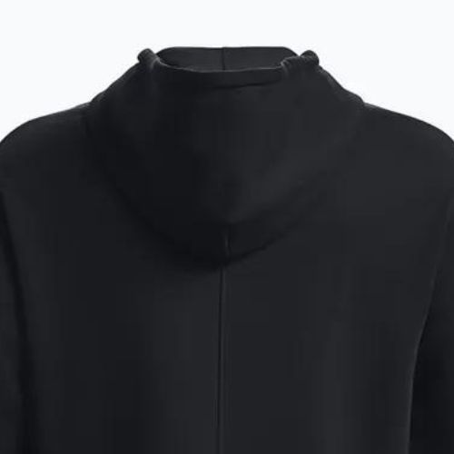 Under Armour Summit Knit Hoodie tréning pulóver fekete 1377173