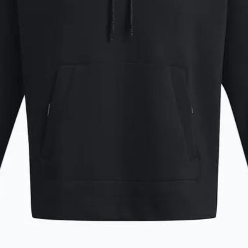 Under Armour Summit Knit Hoodie tréning pulóver fekete 1377173