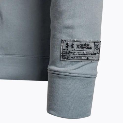 Under Armour Summit Knit Hoodie tréning pulóver kék 1377173