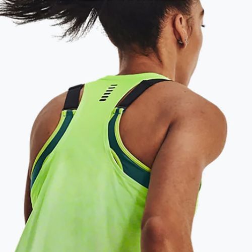 Under Armour Rush Cicada Singlet női futó felső sárga 1378404