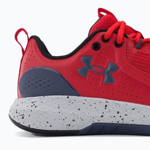 Under Armour Charged Commit Tr 3 férfi edzőcipő piros 3023703