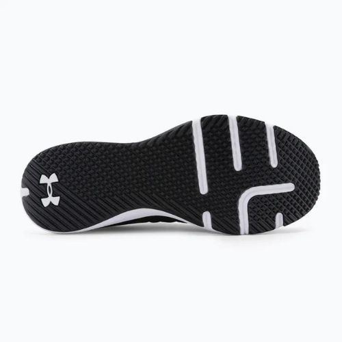 Under Armour Charged Engage 2 férfi edzőcipő fekete-fehér 3025527