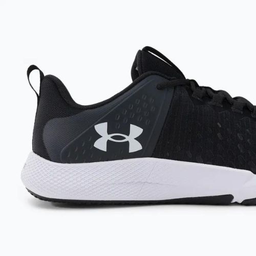 Under Armour Charged Engage 2 férfi edzőcipő fekete-fehér 3025527