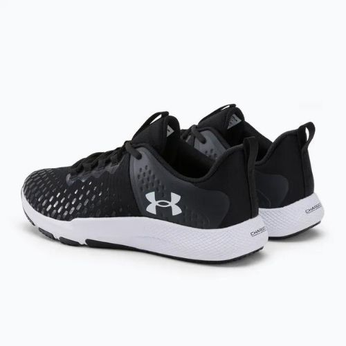 Under Armour Charged Engage 2 férfi edzőcipő fekete-fehér 3025527