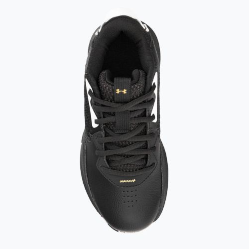 Under Armour GS Lockdown 6 gyermek kosárlabda cipő fekete 3025617
