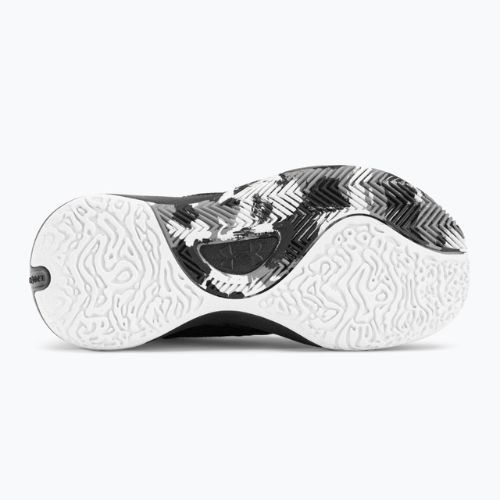 Under Armour GS Lockdown 6 gyermek kosárlabda cipő fekete 3025617