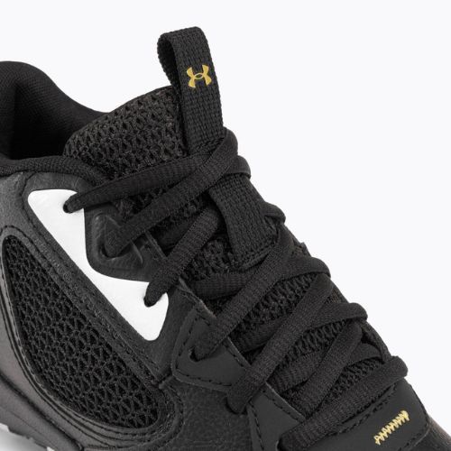 Under Armour GS Lockdown 6 gyermek kosárlabda cipő fekete 3025617