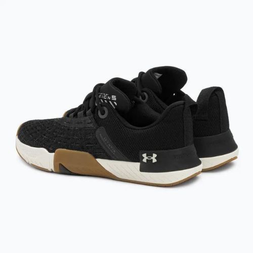 Under Armour Tribase Reign 5 női edzőcipő fekete 3026022