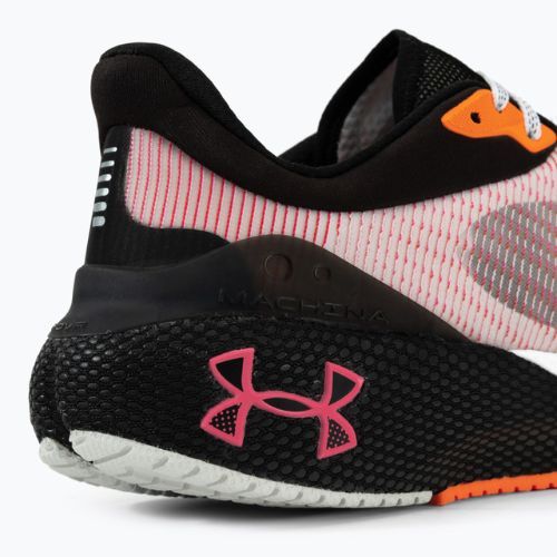Under Armour Hovr Machina Breeze férfi futócipő fekete-fehér 3026235