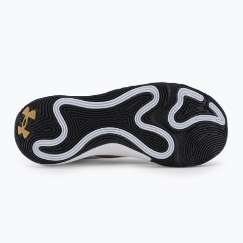 Under Armour Spawn 5 kosárlabda cipő fehér 3026285