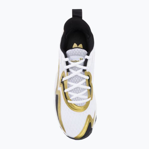 Under Armour Spawn 5 kosárlabda cipő fehér 3026285
