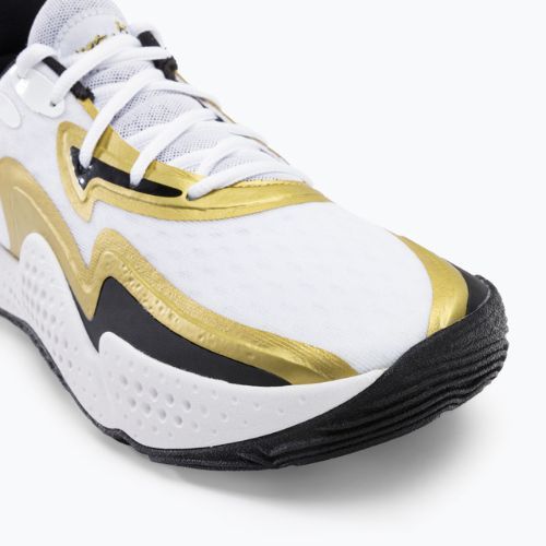 Under Armour Spawn 5 kosárlabda cipő fehér 3026285