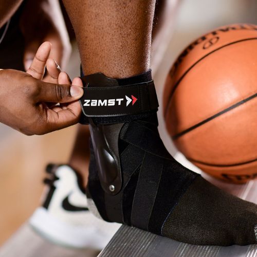 Zamst A2-DX Ankle Jobb boka stabilizátor fekete 670601