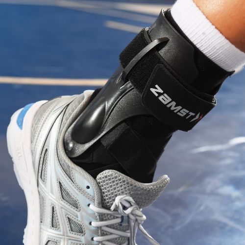 Zamst A2-DX Ankle Jobb boka stabilizátor fekete 670601