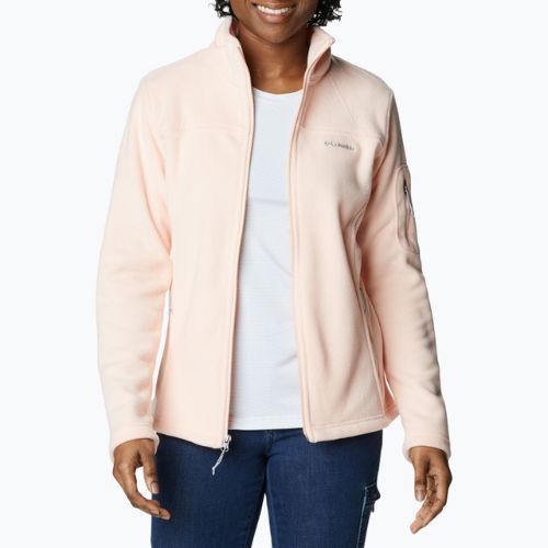 Columbia Fast Trek II Peach Blossom női fleece pulóver 1465351890