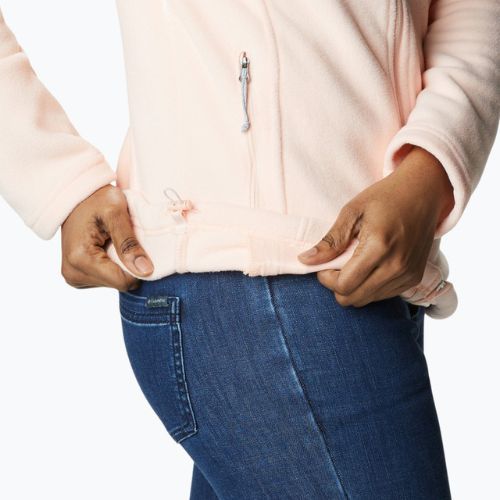 Columbia Fast Trek II Peach Blossom női fleece pulóver 1465351890