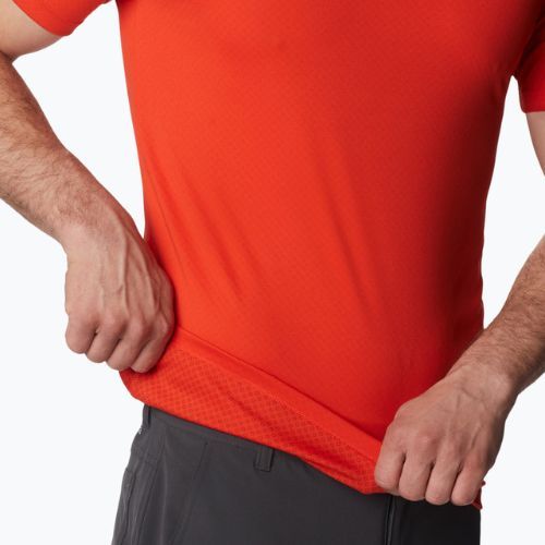 Columbia Zero Rules férfi trekking ing piros 1533313840