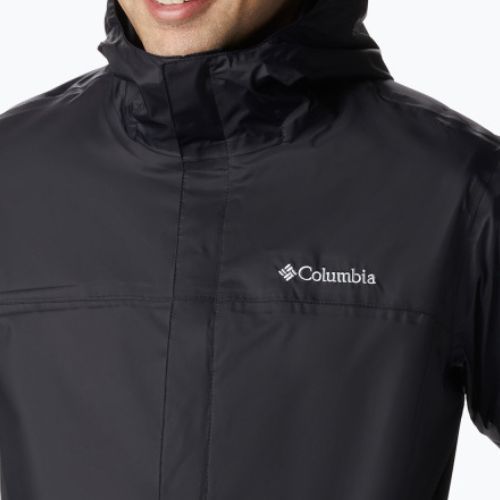 Columbia Watertight II férfi esőkabát fekete 1533898010