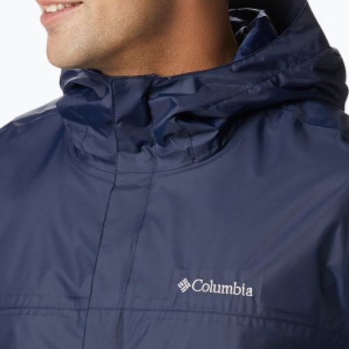Columbia Watertight II férfi esőkabát tengerészkék 1533898464