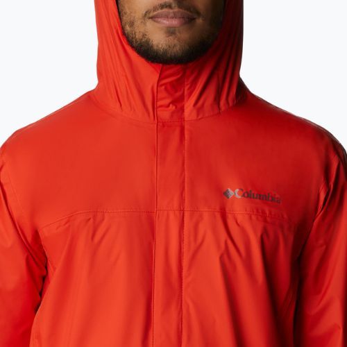 Columbia Watertight II férfi esőkabát piros 1533898839