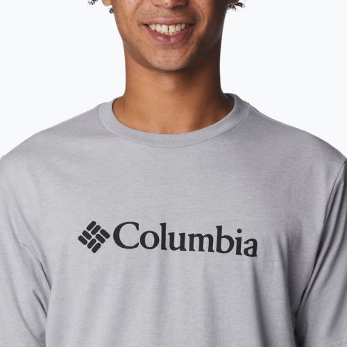 Columbia CSC Basic Logo szürke férfi trekking póló 1680053041