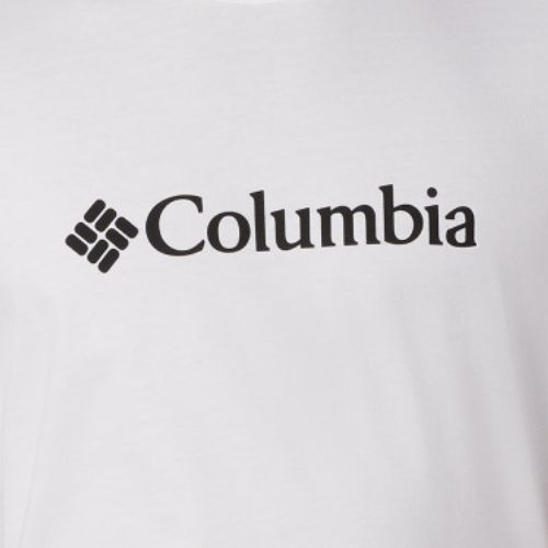 Columbia CSC Basic Logo férfi trekking póló fehér 1680053100